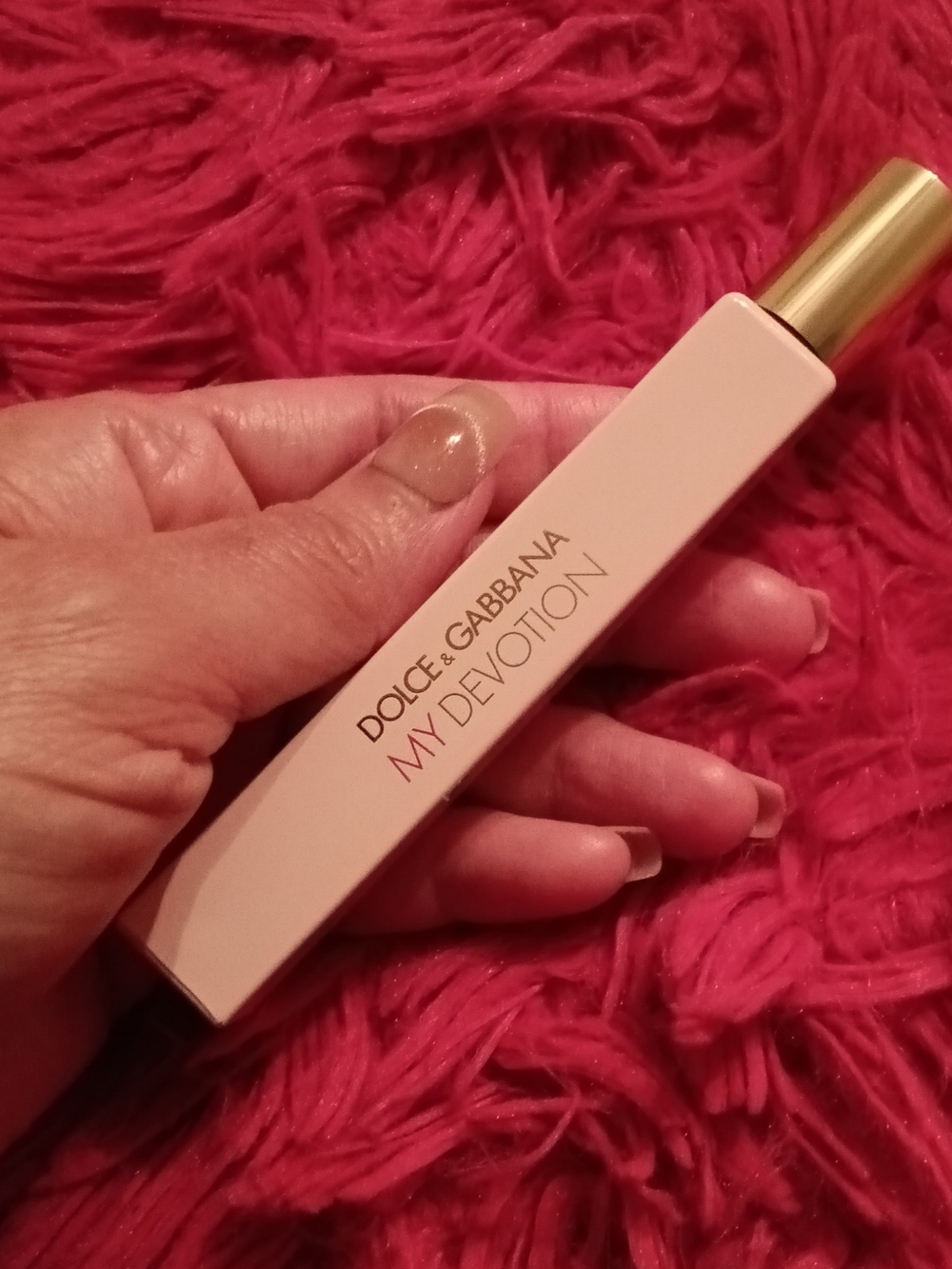 Dolce & Gabbana My Devotion Pink & Gold Mini Spray
